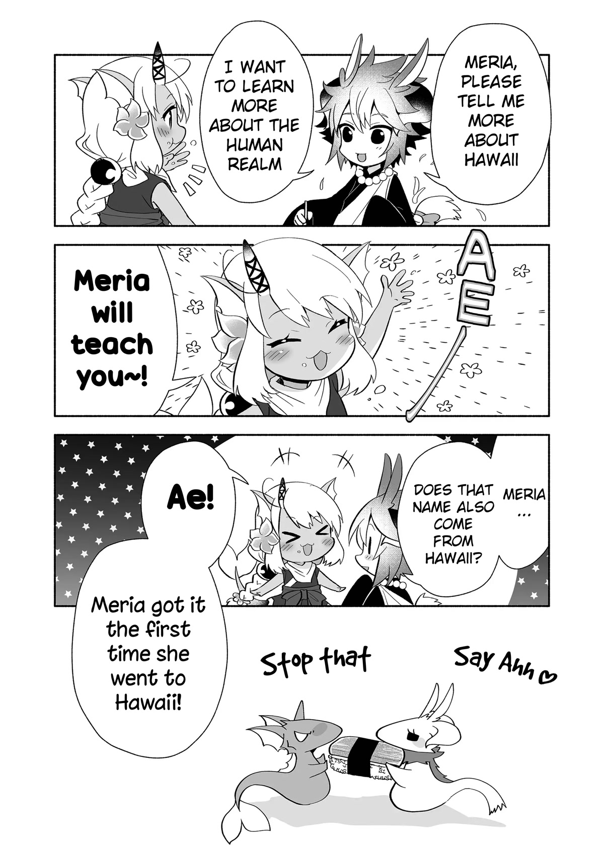 Rinjin-chan ga Shinpai Chapter 95 page 5 - Chapter 95