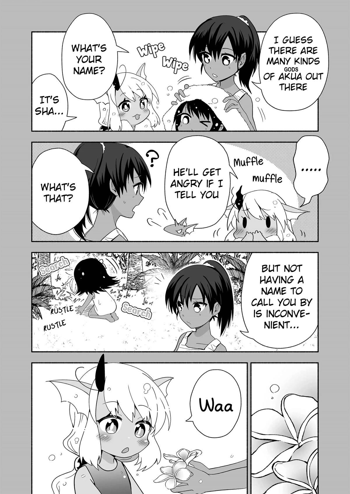 Rinjin-chan ga Shinpai Chapter 96 page 4 - Chapter 96