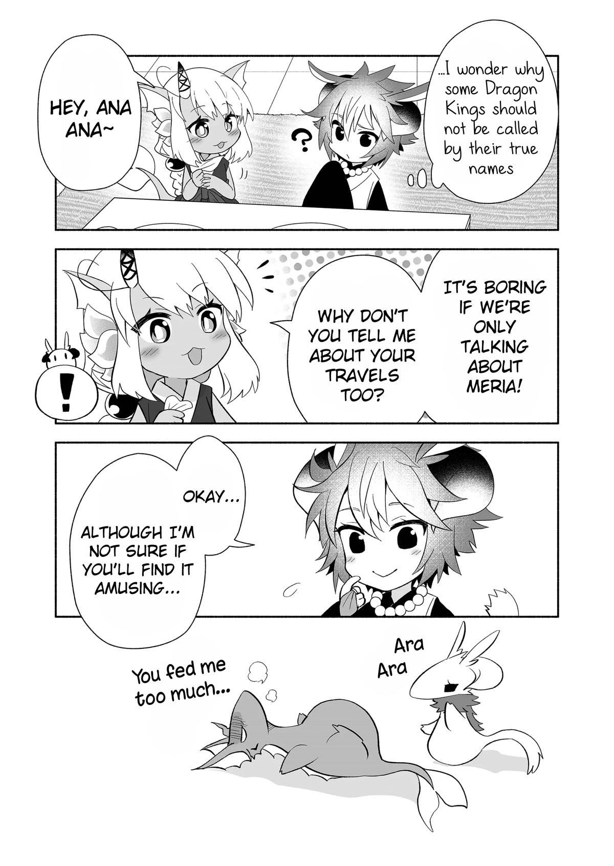 Rinjin-chan ga Shinpai Chapter 96 page 7 - Chapter 96