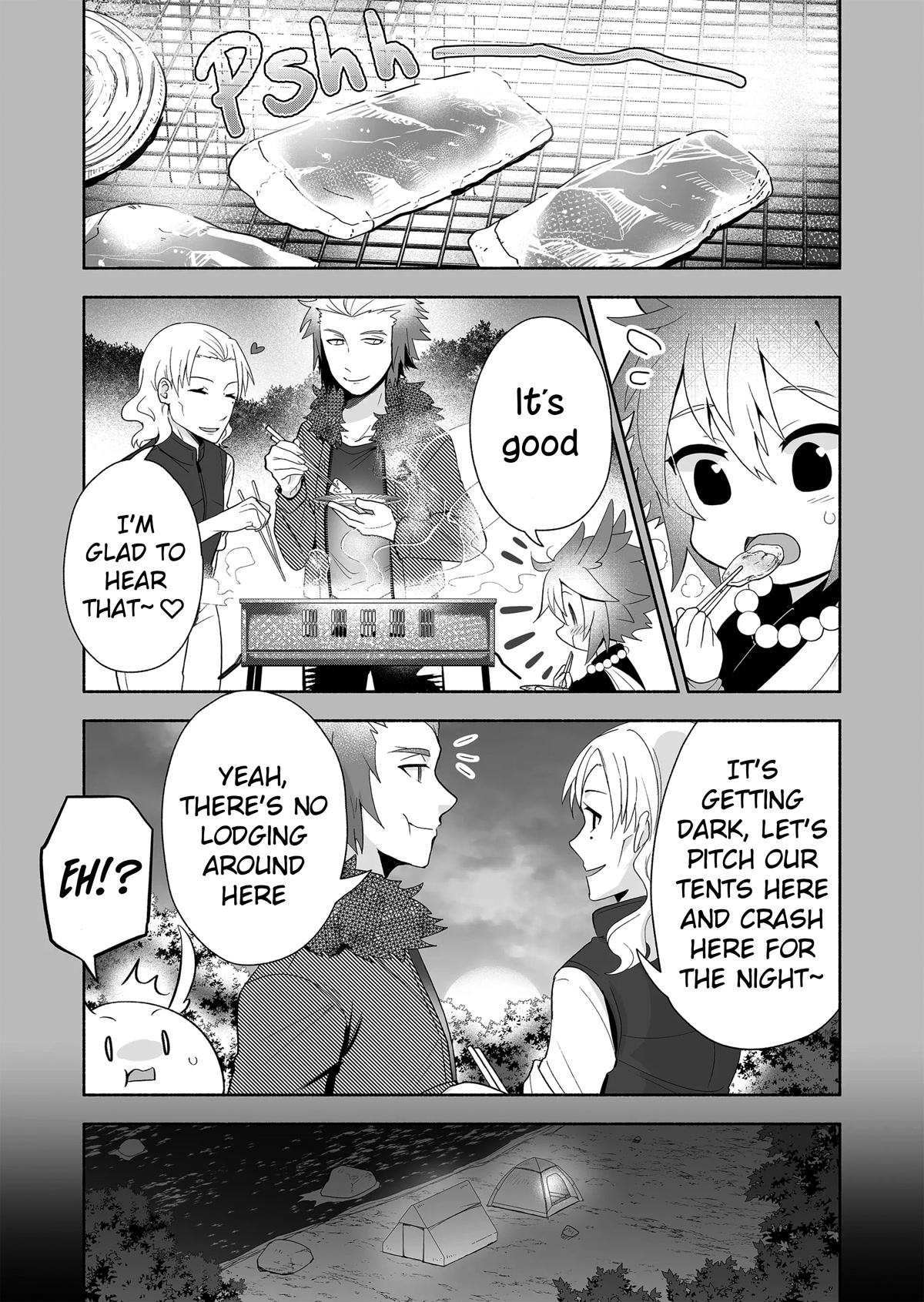 Rinjin-chan ga Shinpai Chapter 97 page 3 - Chapter 97