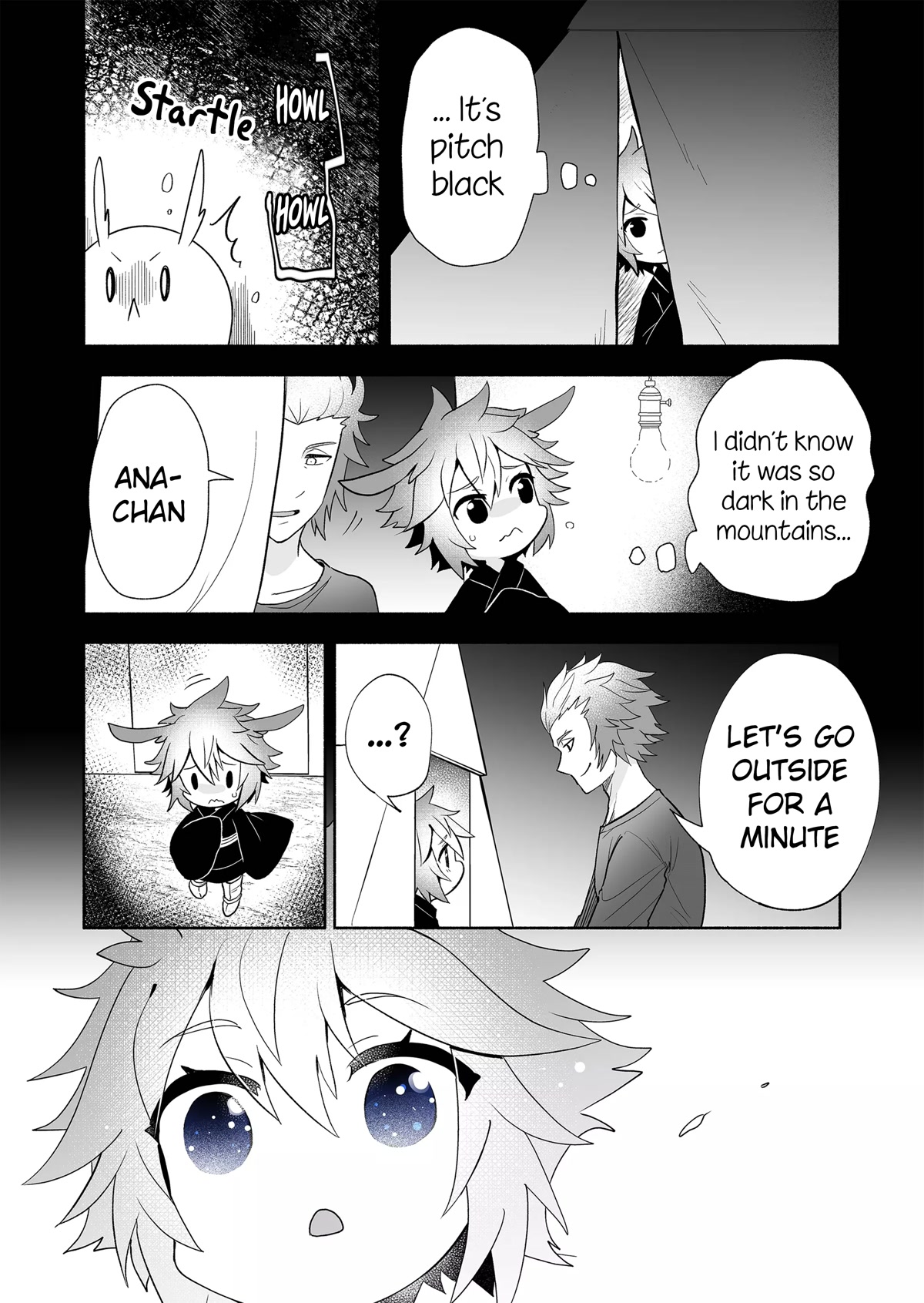 Rinjin-chan ga Shinpai Chapter 97 page 4 - Chapter 97