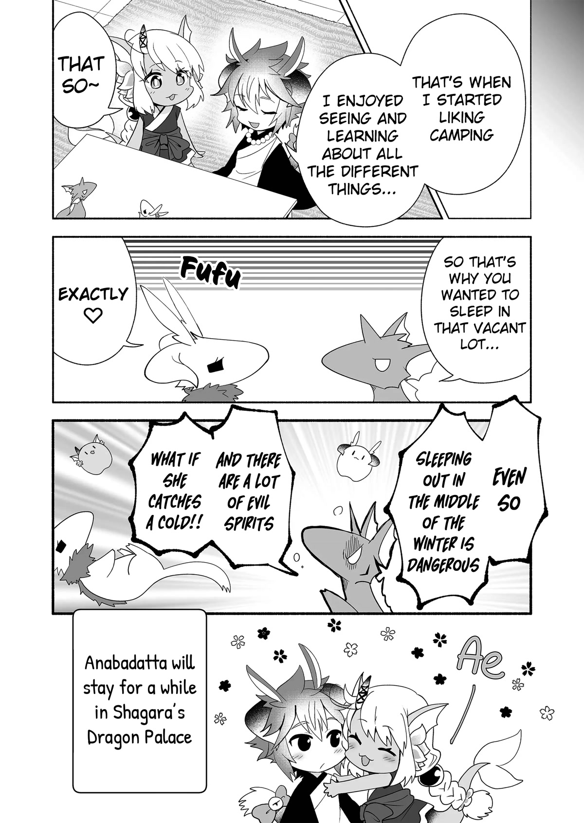 Rinjin-chan ga Shinpai Chapter 97 page 6 - Chapter 97