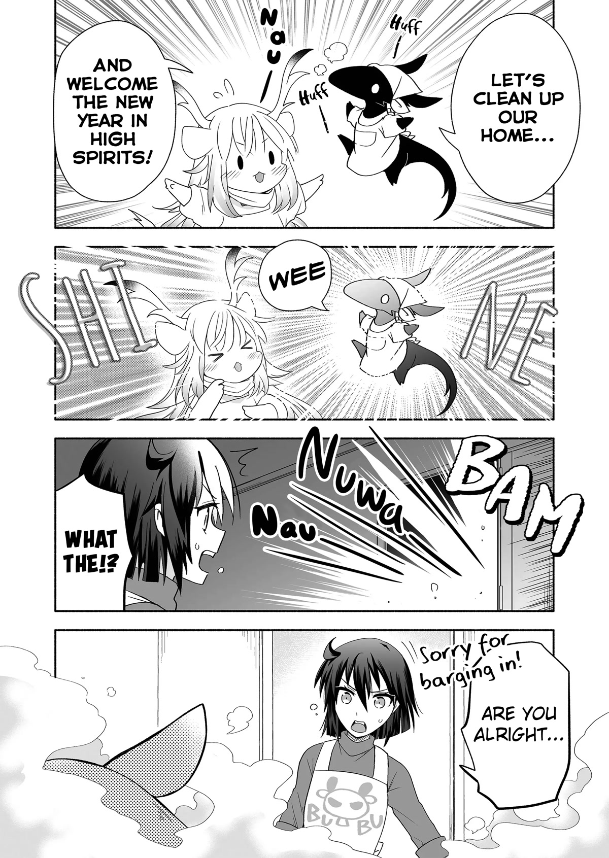 Rinjin-chan ga Shinpai Chapter 98 page 2 - Chapter 98