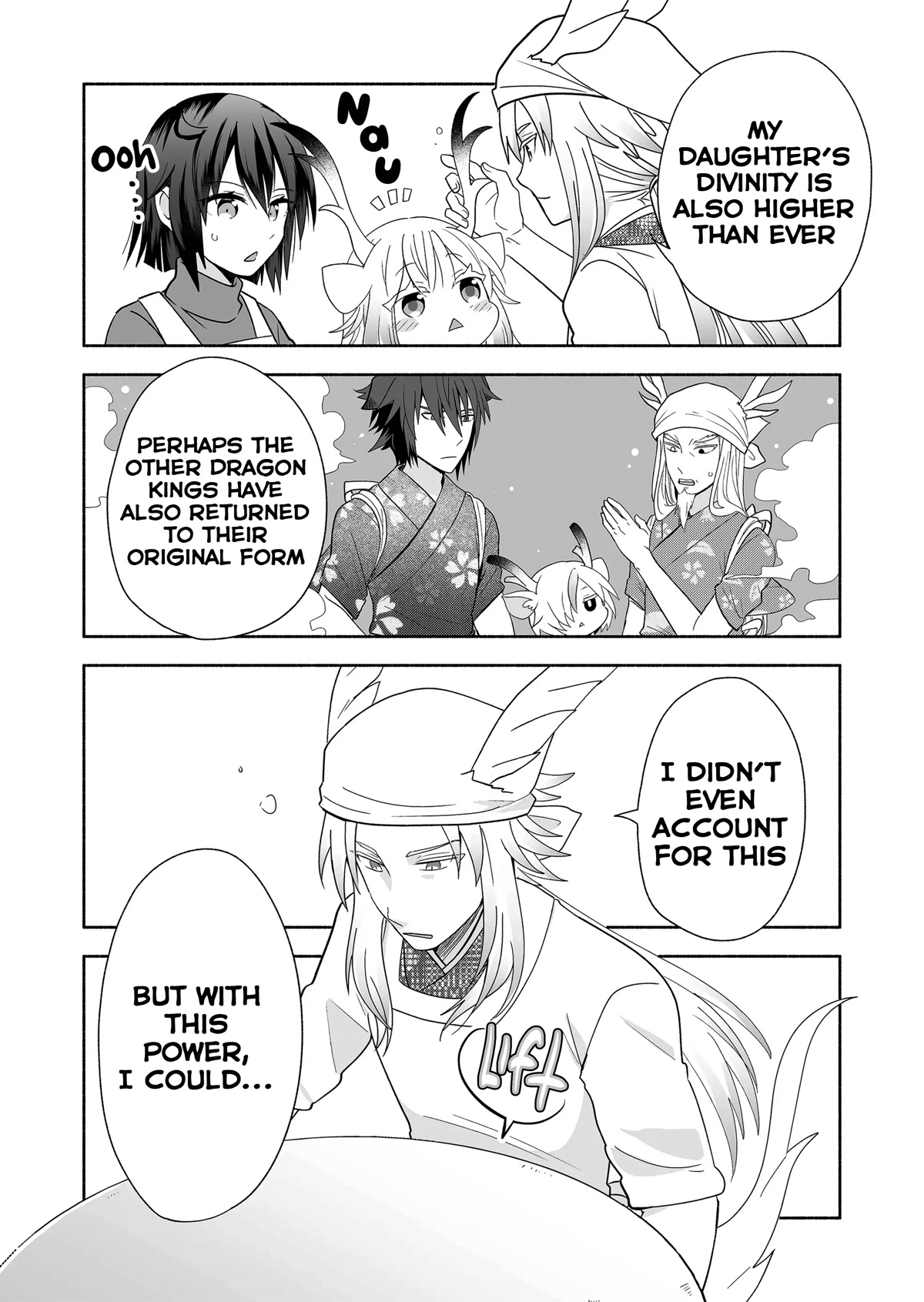 Rinjin-chan ga Shinpai Chapter 98 page 4 - Chapter 98