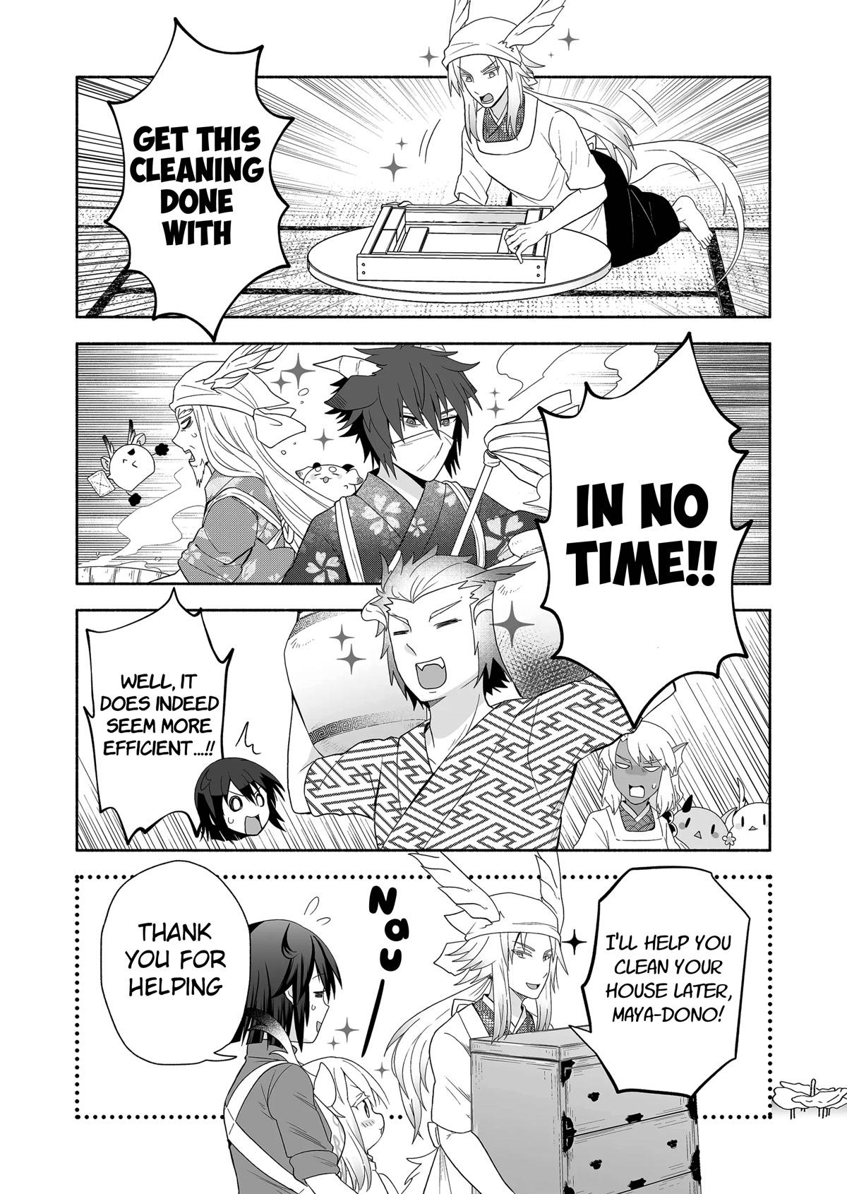 Rinjin-chan ga Shinpai Chapter 98 page 5 - Chapter 98