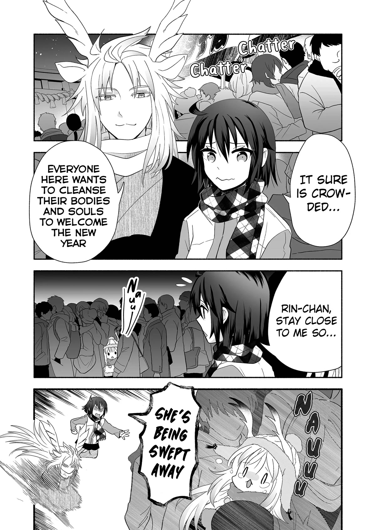 Rinjin-chan ga Shinpai Chapter 99 page 2 - Chapter 99