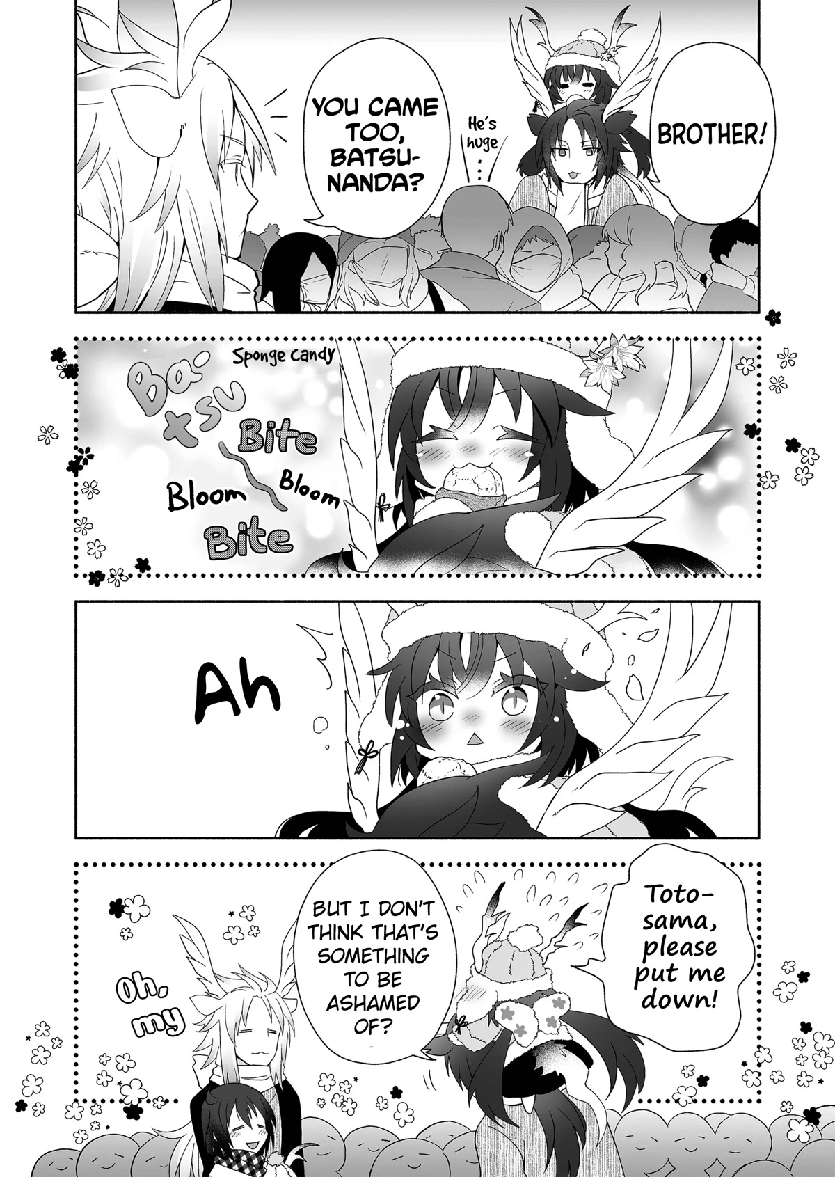 Rinjin-chan ga Shinpai Chapter 99 page 4 - Chapter 99