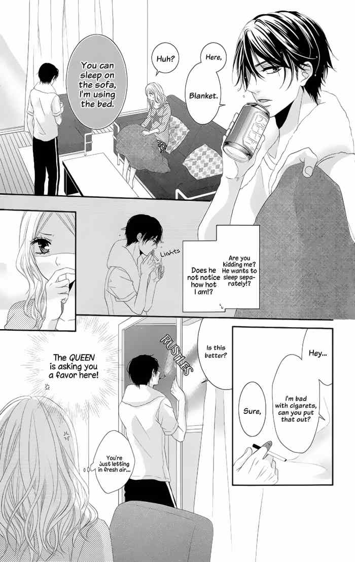 Rinjin wa Chou Chapter 1 page 10 - Chapter 1: The Butterfly Next Door