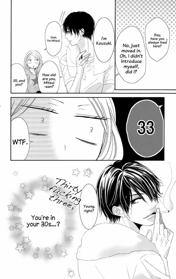 Rinjin wa Chou Chapter 1 page 11 - Chapter 1: The Butterfly Next Door