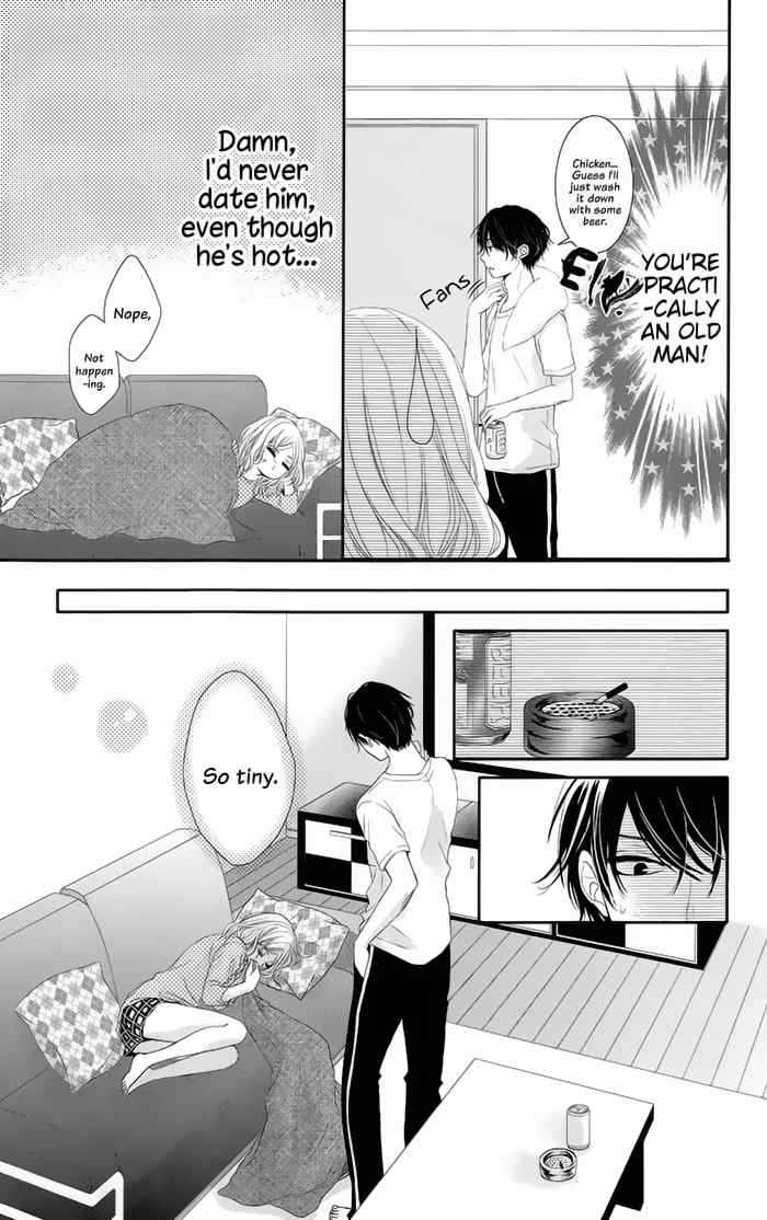Rinjin wa Chou Chapter 1 page 12 - Chapter 1: The Butterfly Next Door