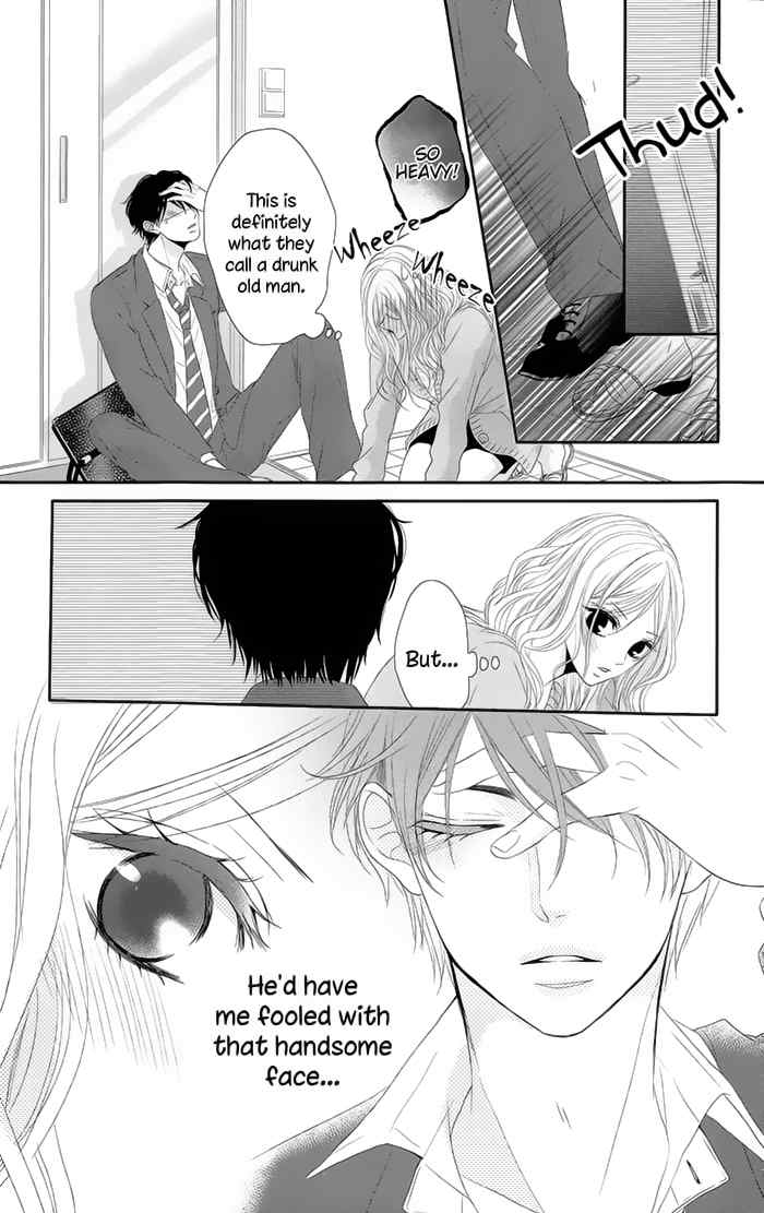 Rinjin wa Chou Chapter 1 page 22 - Chapter 1: The Butterfly Next Door