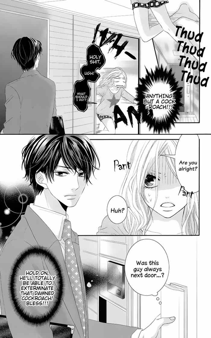 Rinjin wa Chou Chapter 1 page 6 - Chapter 1: The Butterfly Next Door