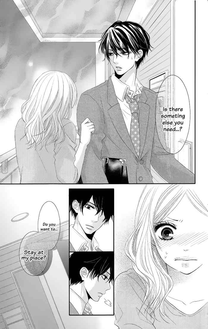 Rinjin wa Chou Chapter 1 page 8 - Chapter 1: The Butterfly Next Door