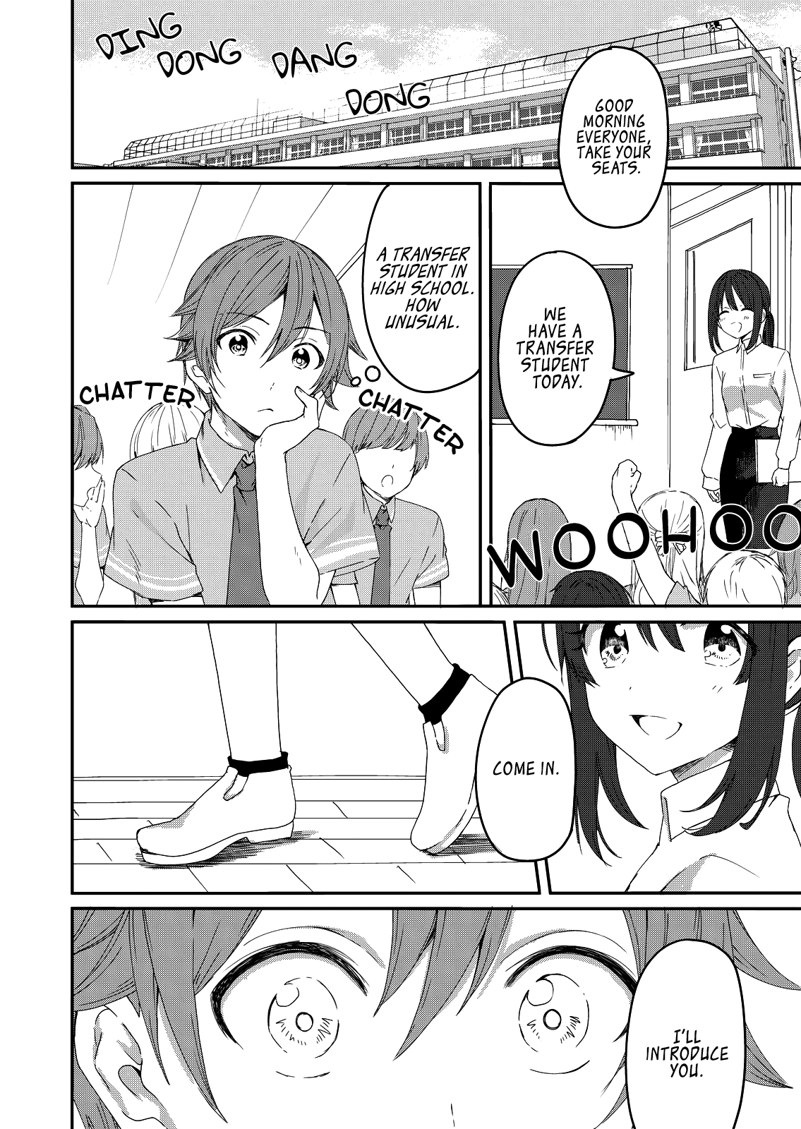 Rinkane Chapter 1 page 10 - Chapter 1: Reincarnation