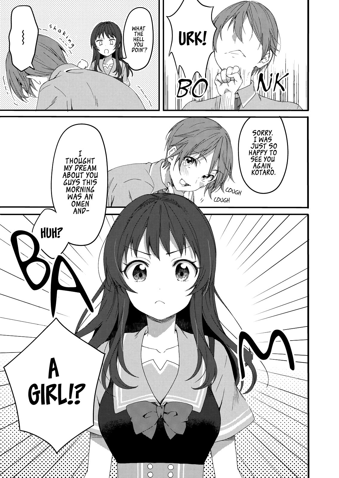 Rinkane Chapter 1 page 13 - Chapter 1: Reincarnation