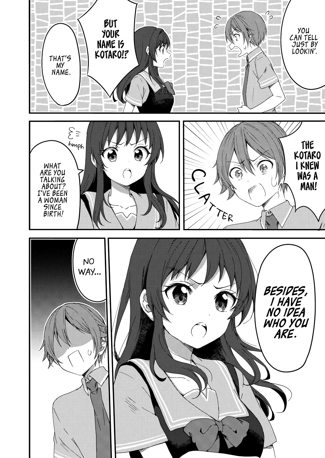 Rinkane Chapter 1 page 14 - Chapter 1: Reincarnation