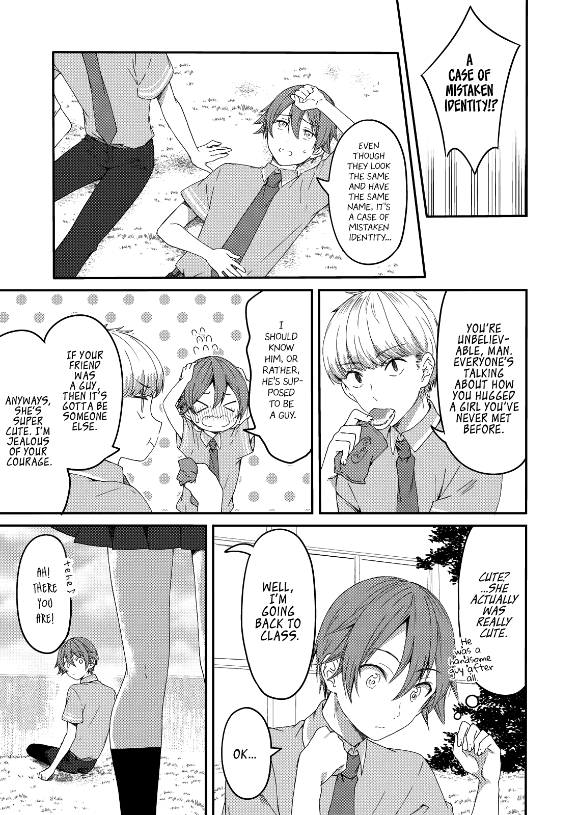 Rinkane Chapter 1 page 15 - Chapter 1: Reincarnation