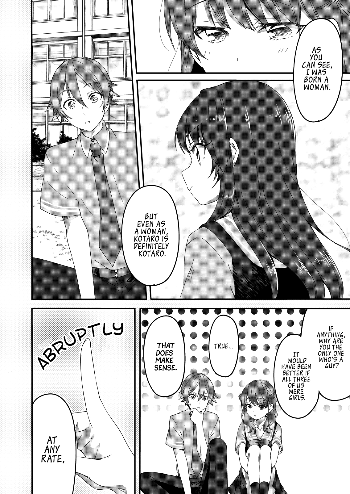 Rinkane Chapter 1 page 18 - Chapter 1: Reincarnation