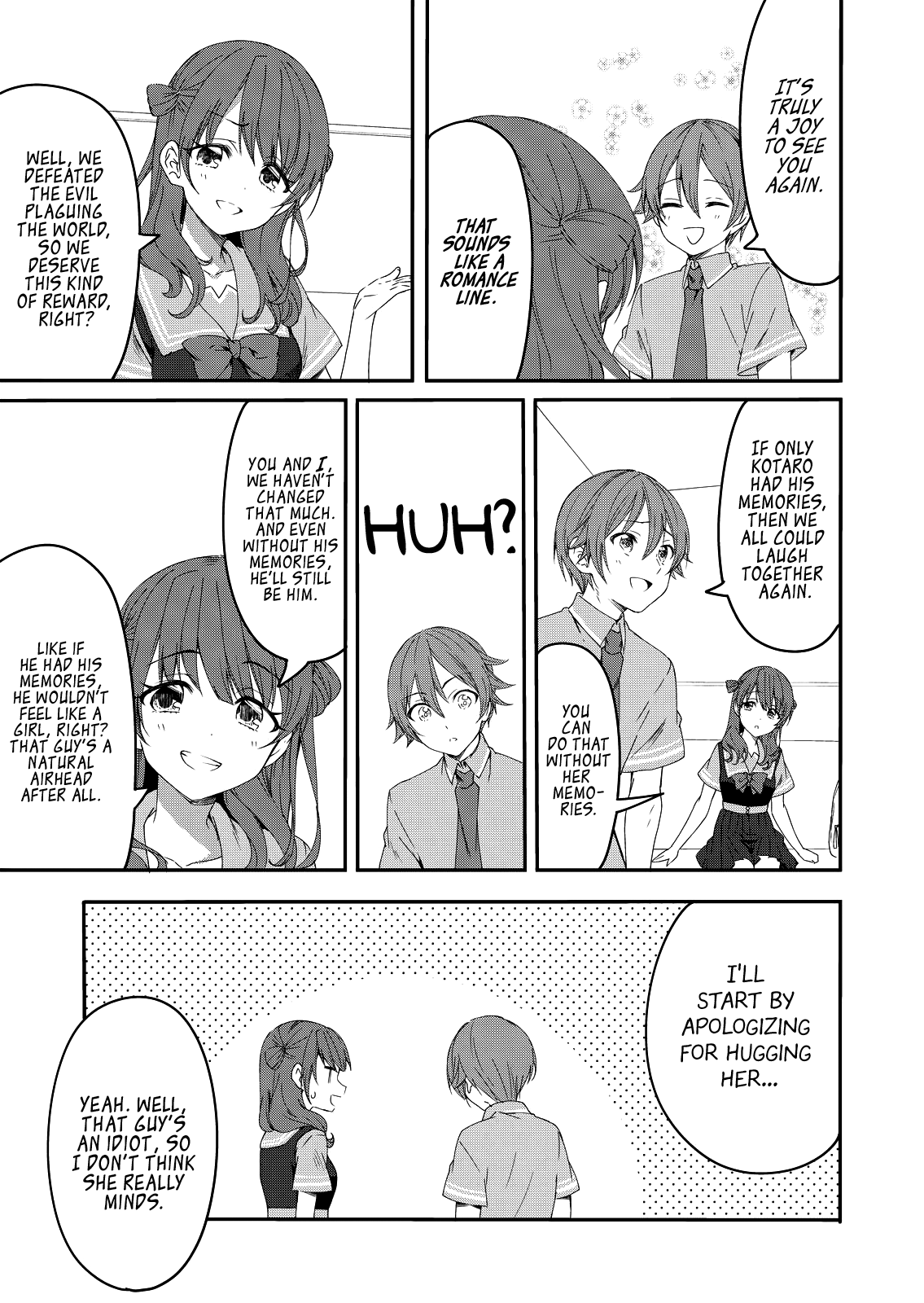 Rinkane Chapter 1 page 25 - Chapter 1: Reincarnation