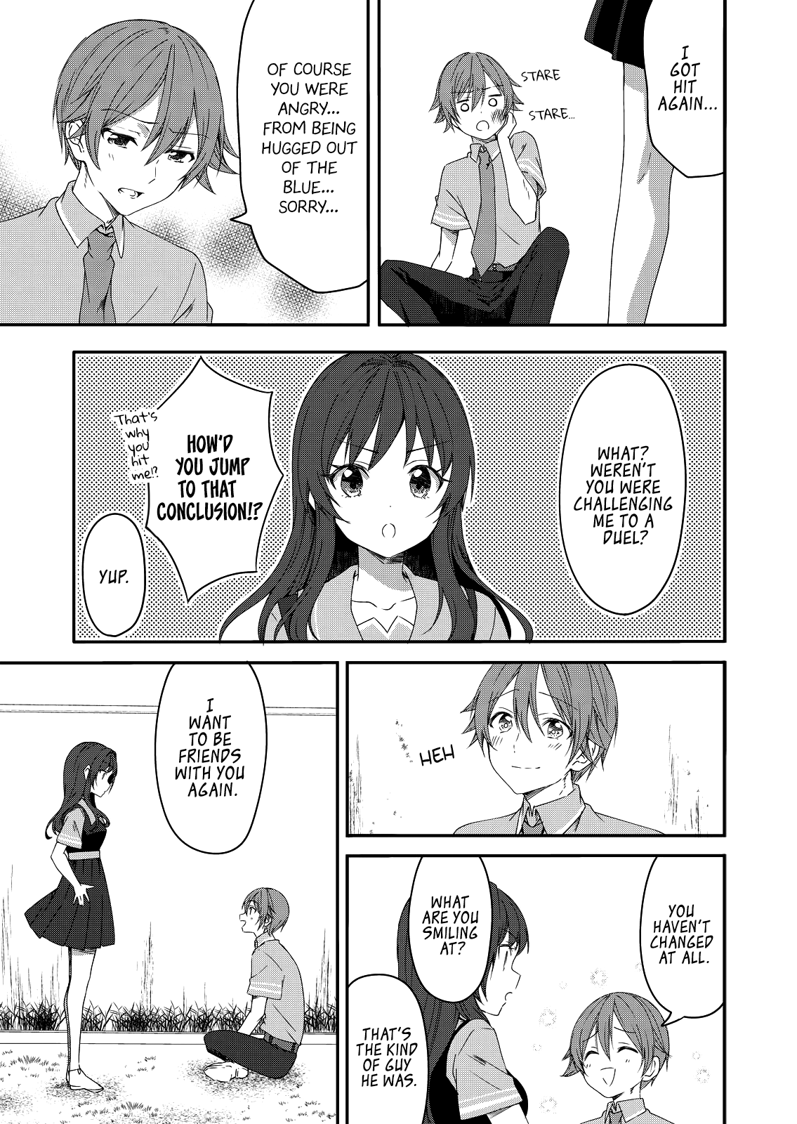 Rinkane Chapter 1 page 27 - Chapter 1: Reincarnation