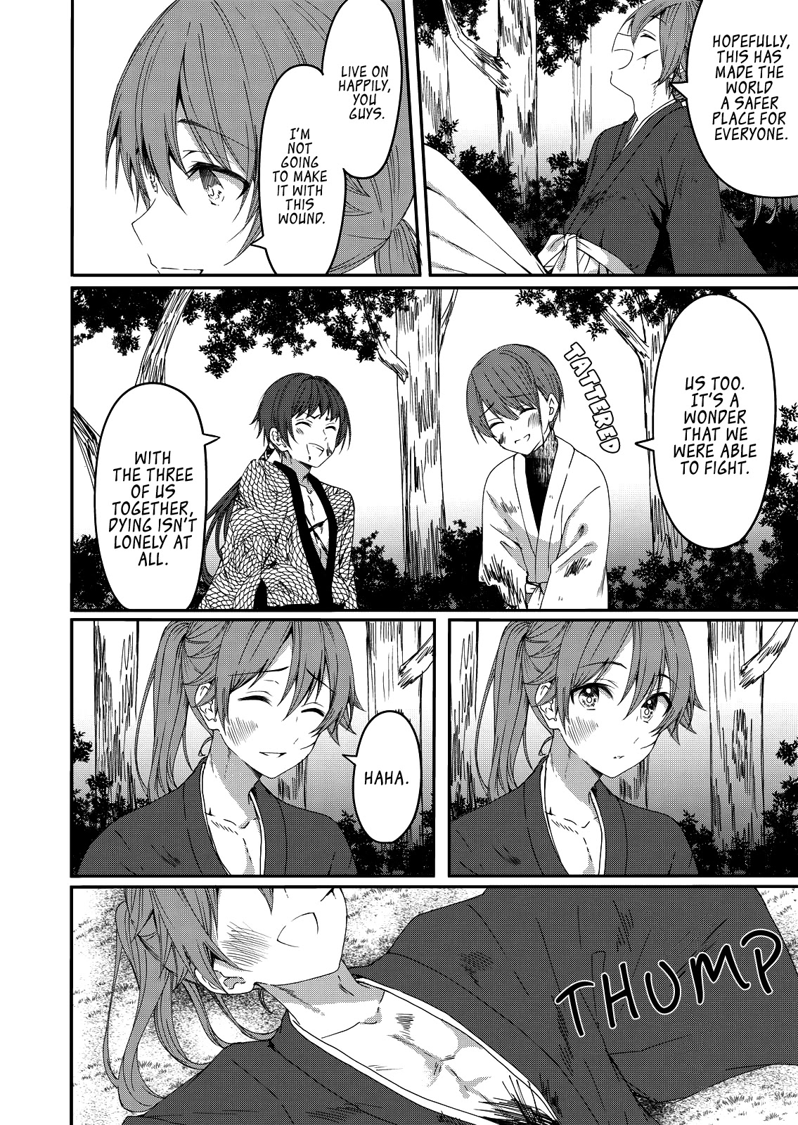 Rinkane Chapter 1 page 3 - Chapter 1: Reincarnation