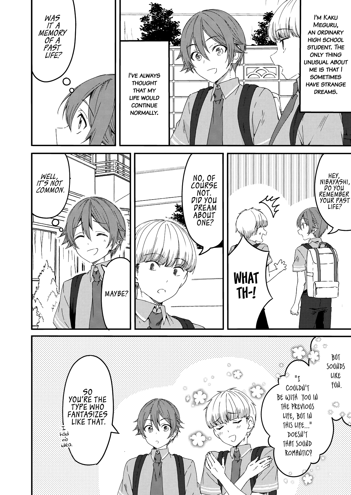 Rinkane Chapter 1 page 8 - Chapter 1: Reincarnation