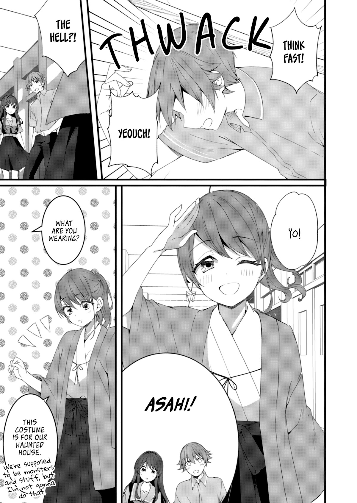 Rinkane Chapter 10 page 10 - Chapter 10: Culture Festival (Preparations) - Part 2