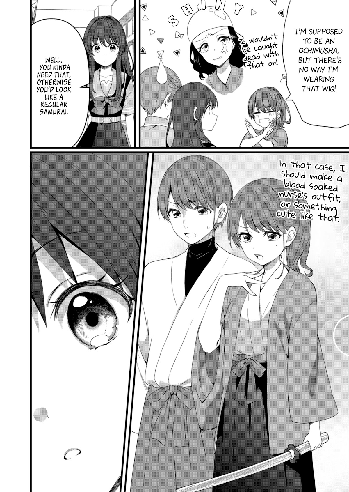 Rinkane Chapter 10 page 11 - Chapter 10: Culture Festival (Preparations) - Part 2