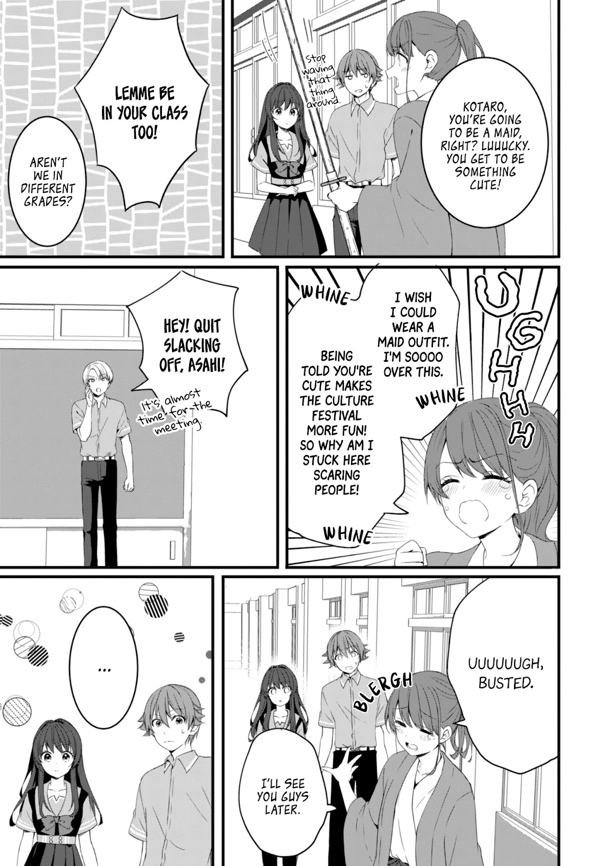 Rinkane Chapter 10 page 12 - Chapter 10: Culture Festival (Preparations) - Part 2