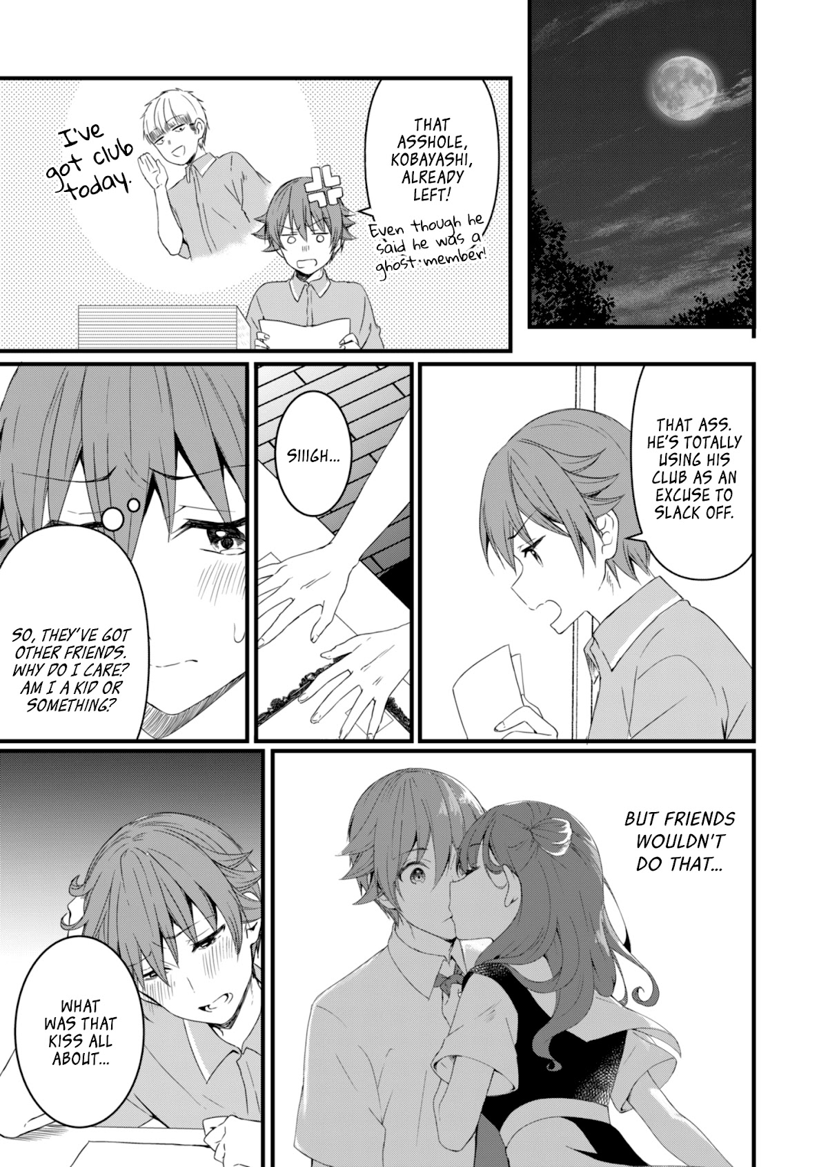 Rinkane Chapter 10 page 14 - Chapter 10: Culture Festival (Preparations) - Part 2