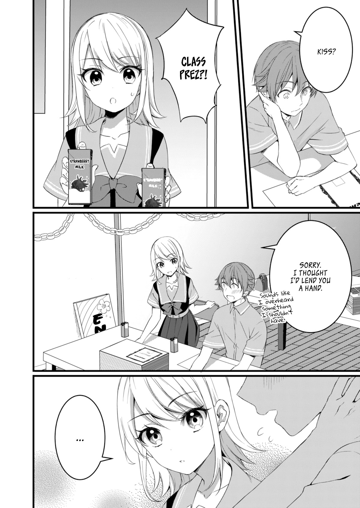 Rinkane Chapter 10 page 15 - Chapter 10: Culture Festival (Preparations) - Part 2