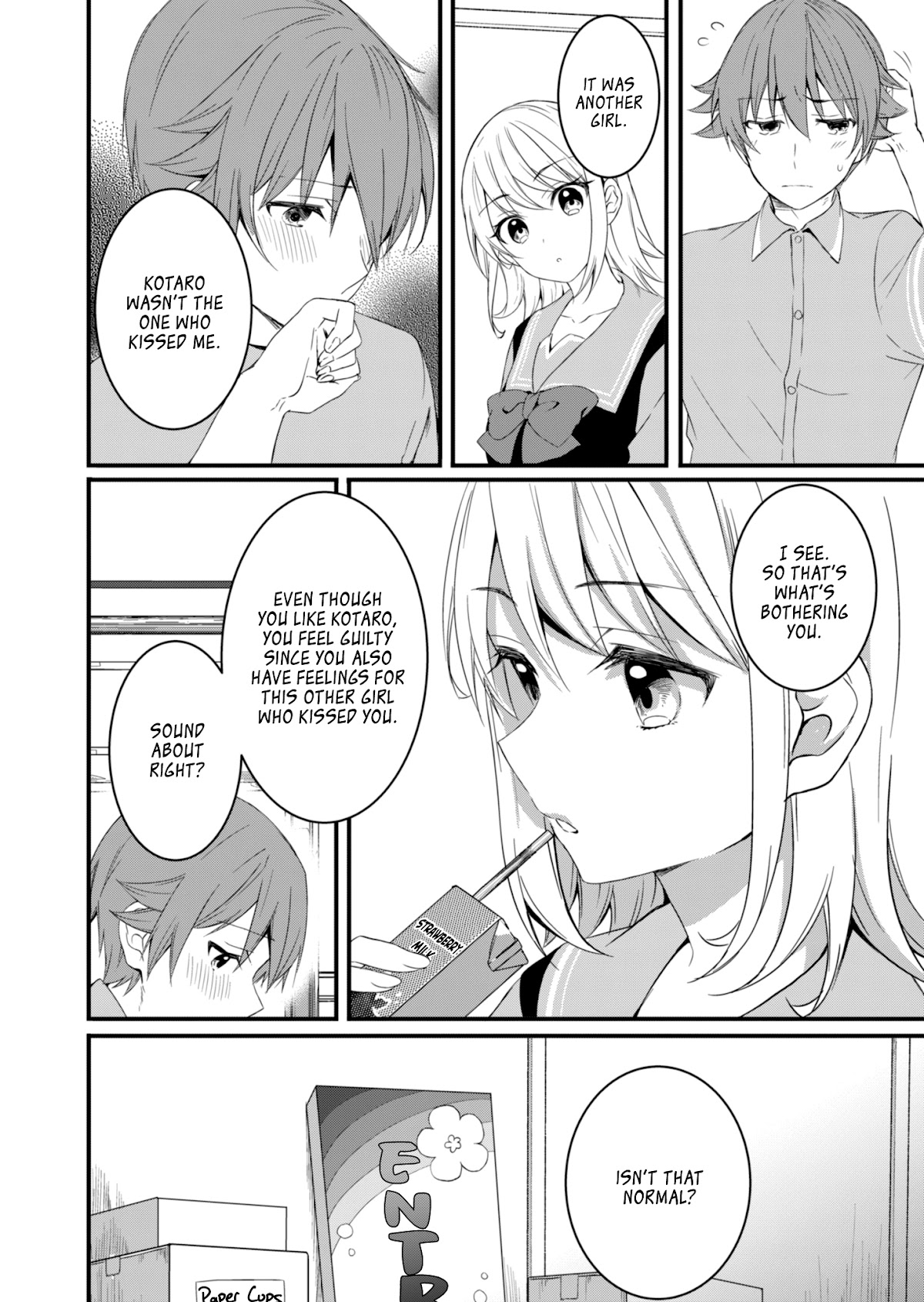 Rinkane Chapter 10 page 17 - Chapter 10: Culture Festival (Preparations) - Part 2