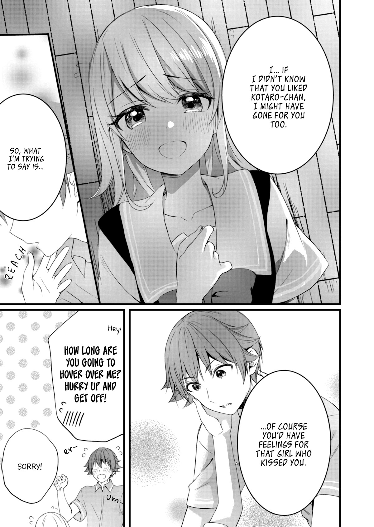 Rinkane Chapter 10 page 20 - Chapter 10: Culture Festival (Preparations) - Part 2