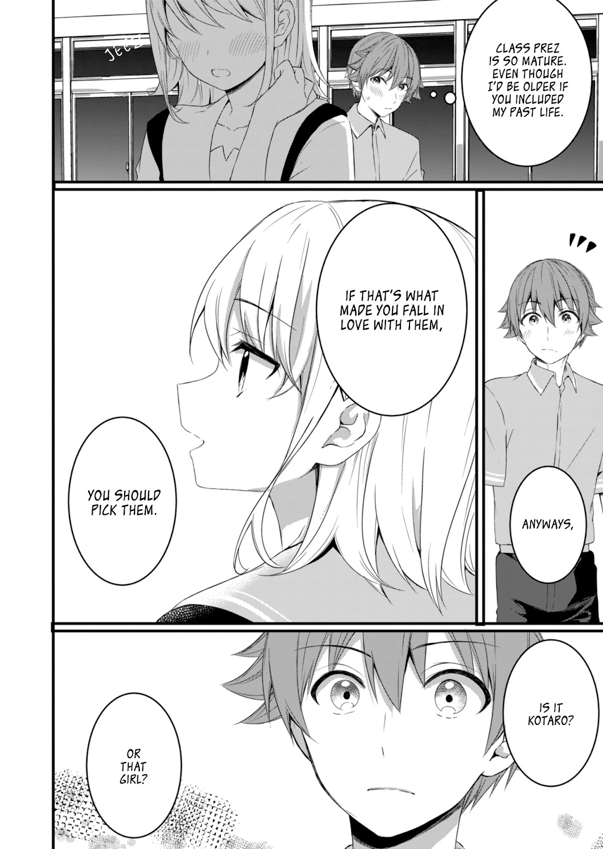 Rinkane Chapter 10 page 21 - Chapter 10: Culture Festival (Preparations) - Part 2