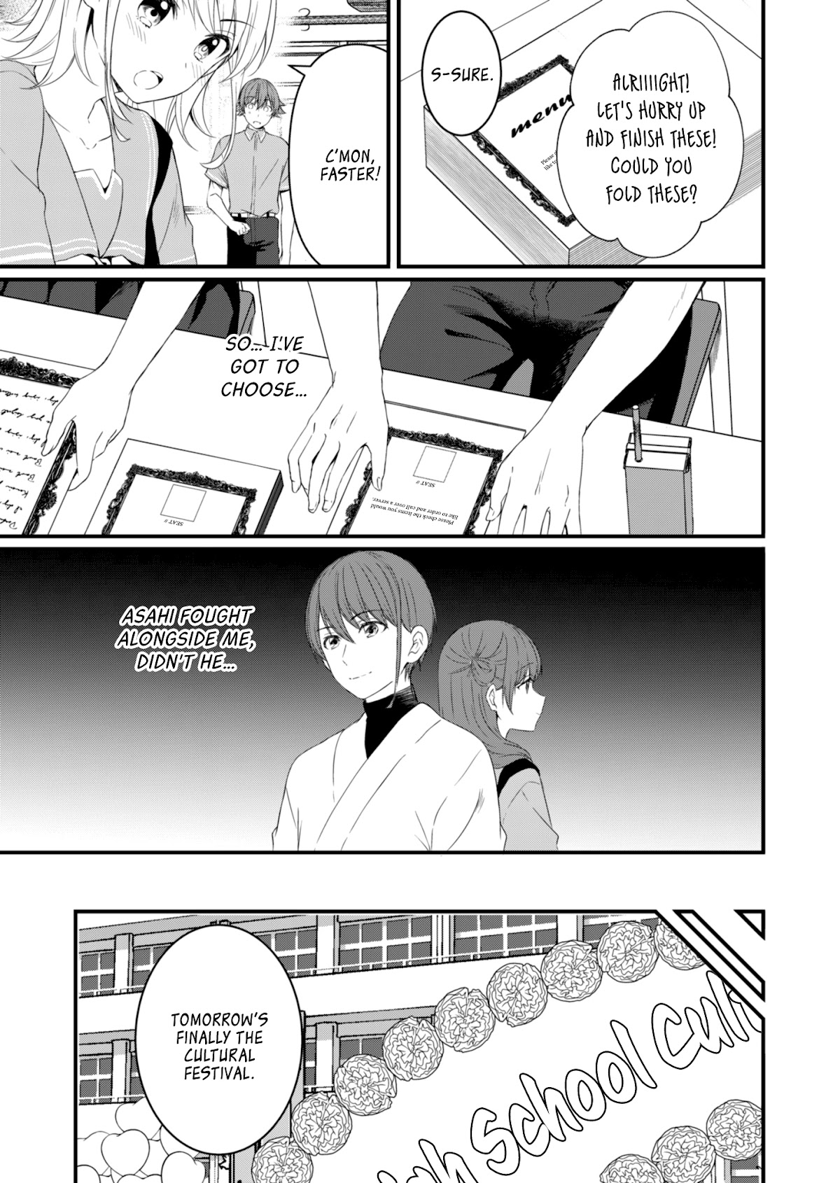 Rinkane Chapter 10 page 22 - Chapter 10: Culture Festival (Preparations) - Part 2