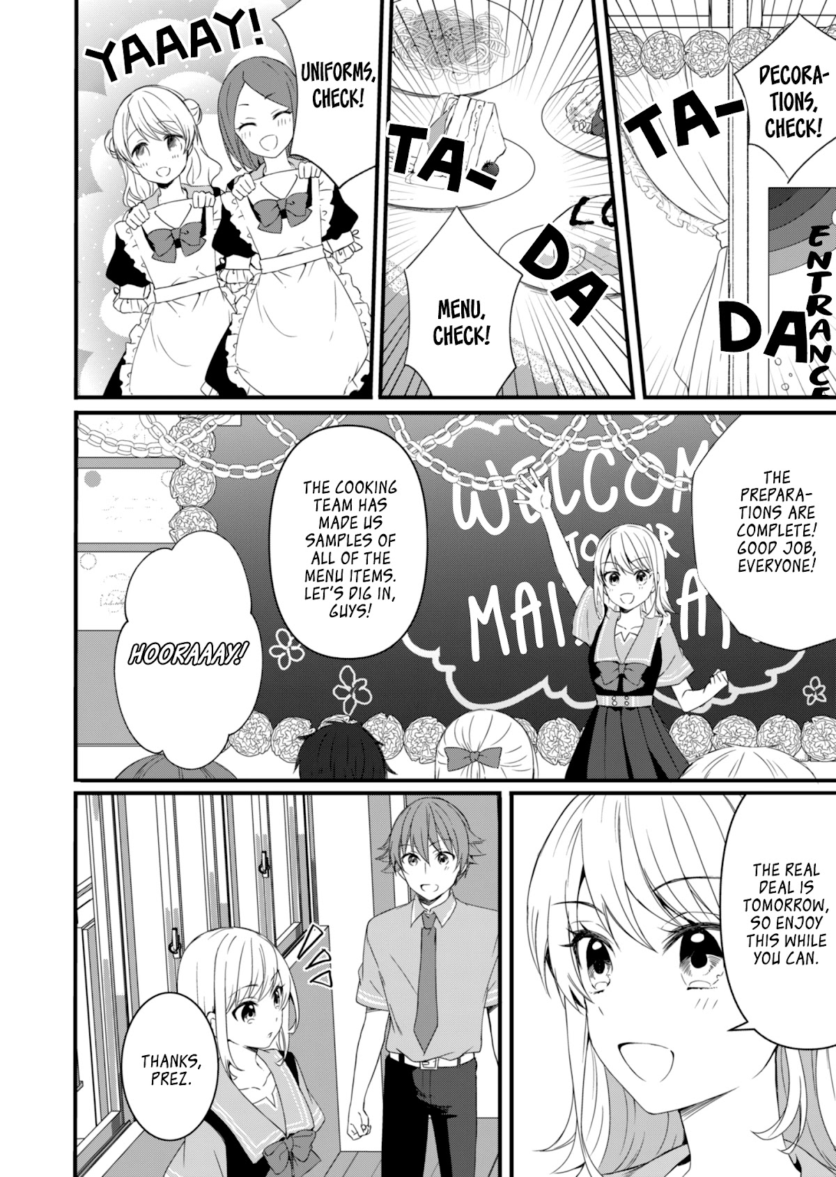 Rinkane Chapter 10 page 23 - Chapter 10: Culture Festival (Preparations) - Part 2