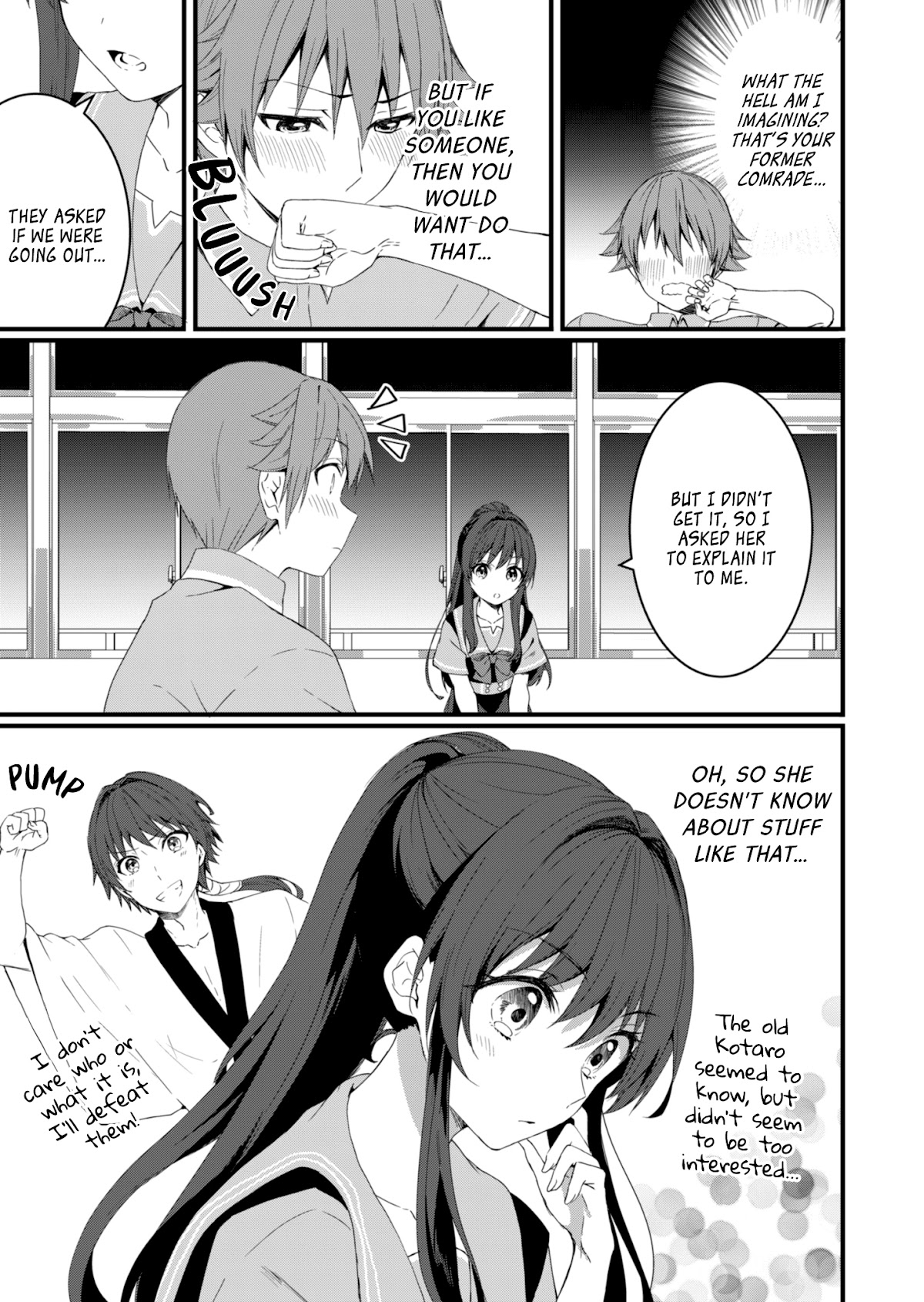 Rinkane Chapter 10 page 4 - Chapter 10: Culture Festival (Preparations) - Part 2