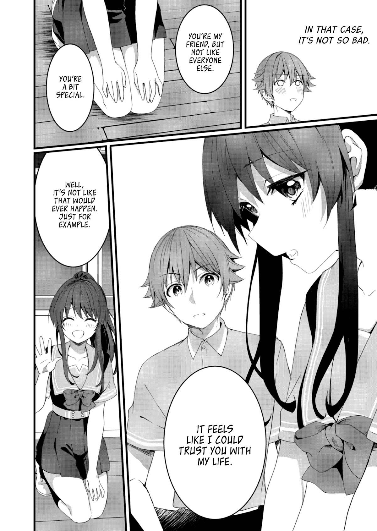 Rinkane Chapter 10 page 5 - Chapter 10: Culture Festival (Preparations) - Part 2