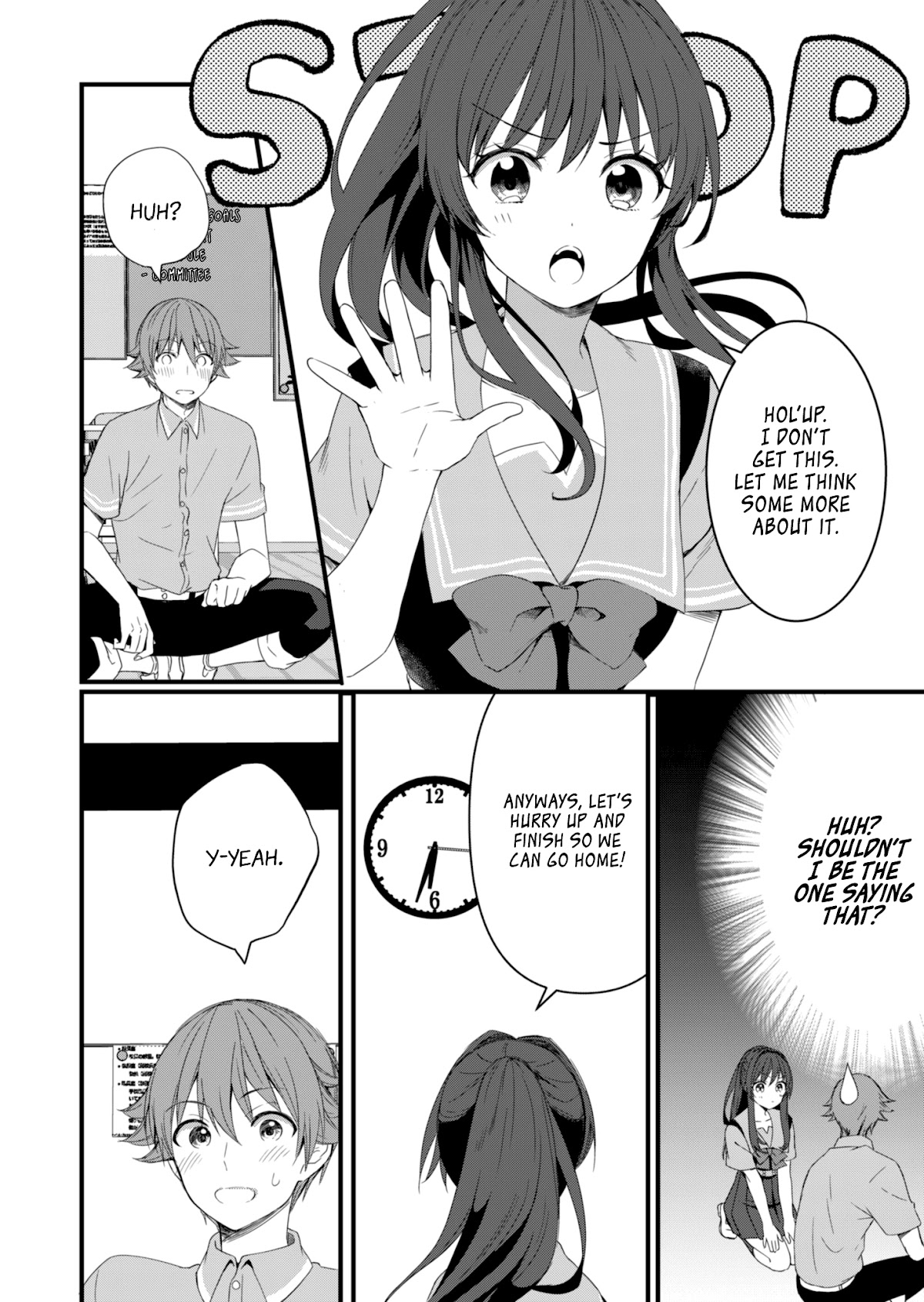 Rinkane Chapter 10 page 7 - Chapter 10: Culture Festival (Preparations) - Part 2
