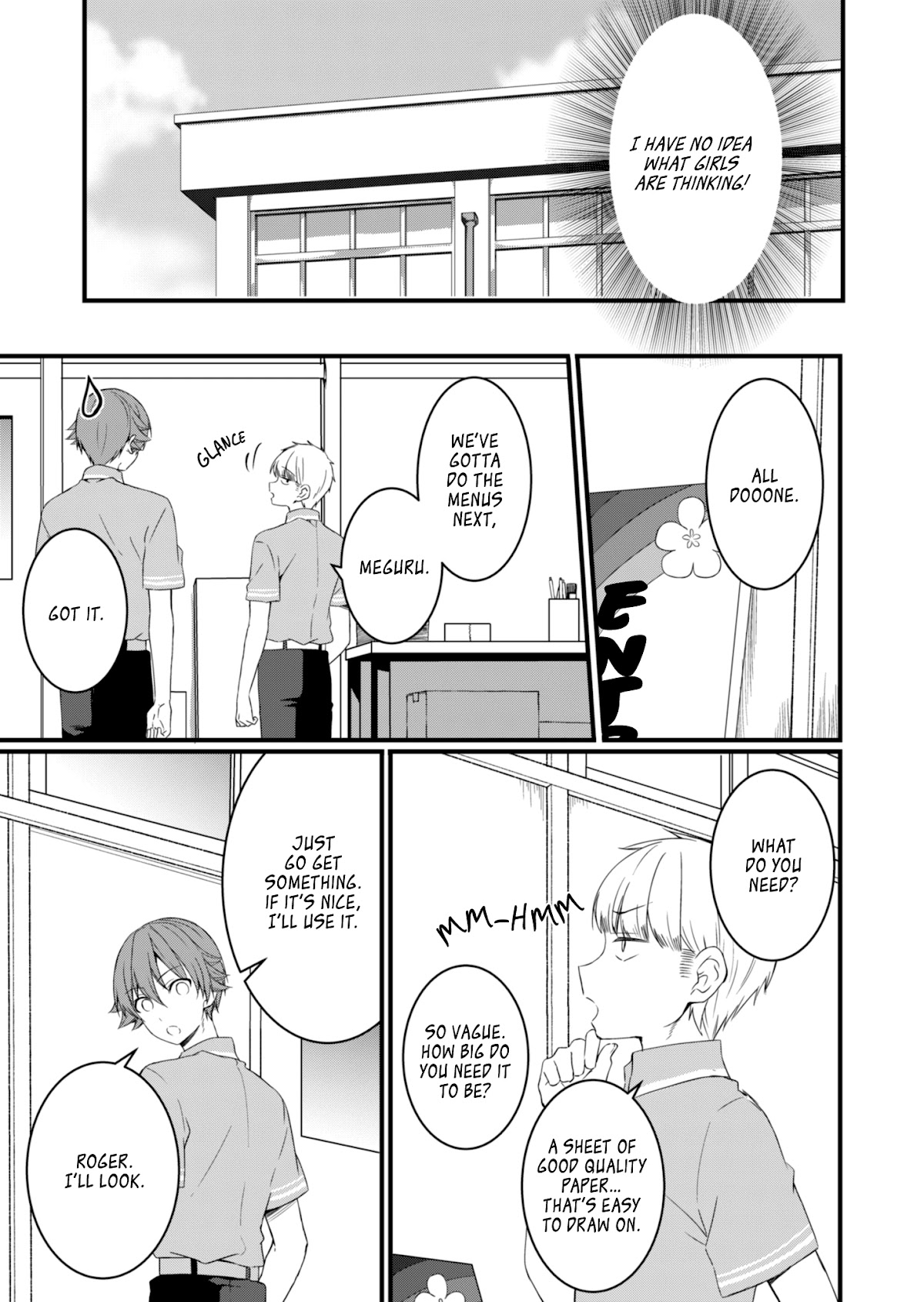 Rinkane Chapter 10 page 8 - Chapter 10: Culture Festival (Preparations) - Part 2