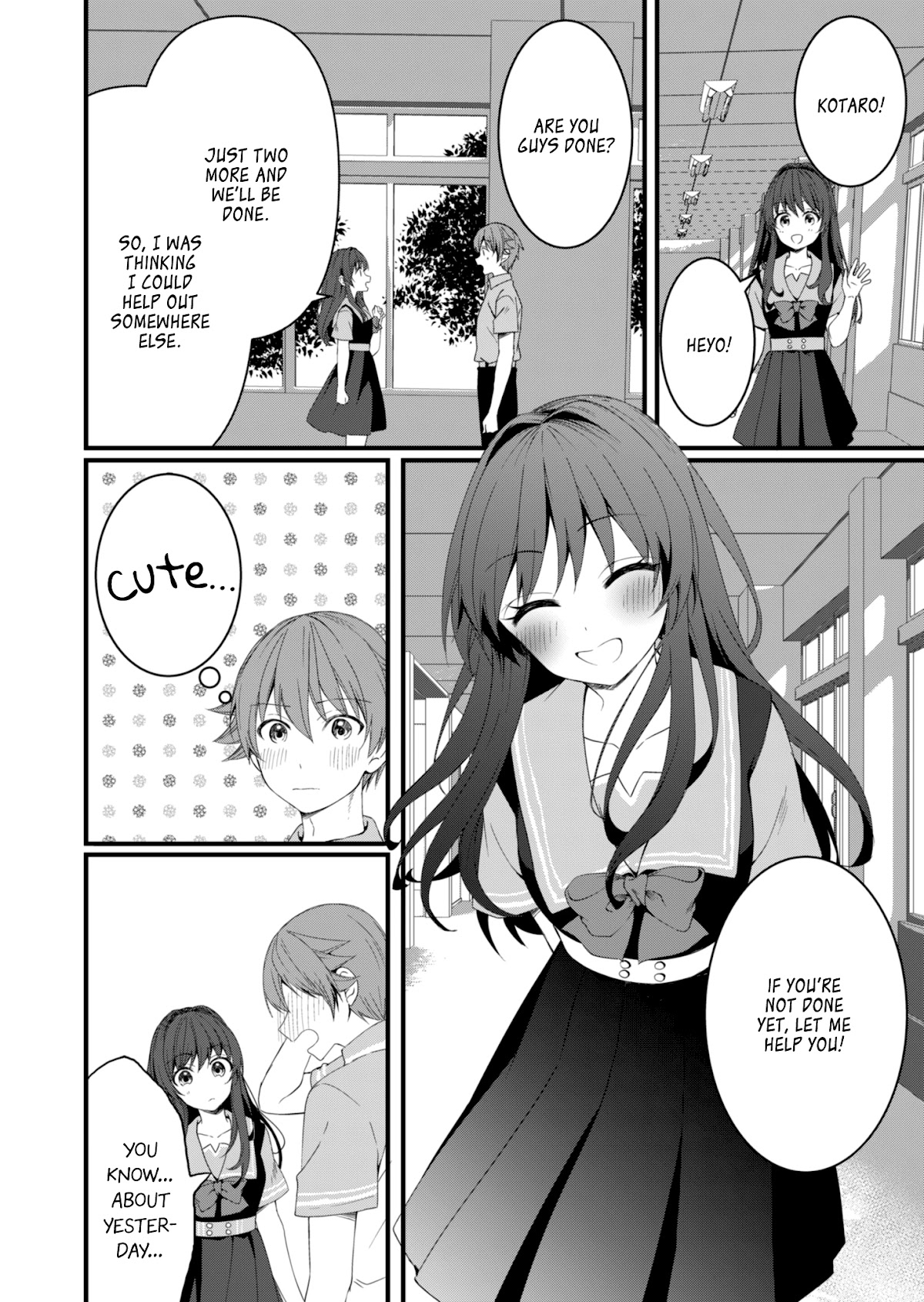 Rinkane Chapter 10 page 9 - Chapter 10: Culture Festival (Preparations) - Part 2