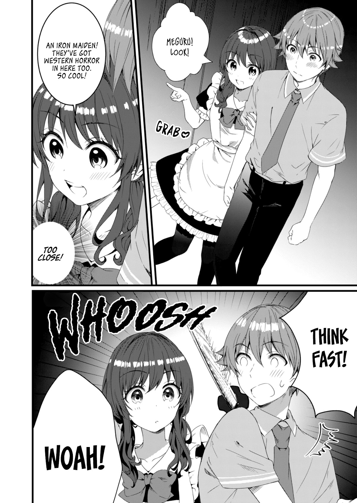 Rinkane Chapter 11 page 15 - Chapter 11: Cuture Festival