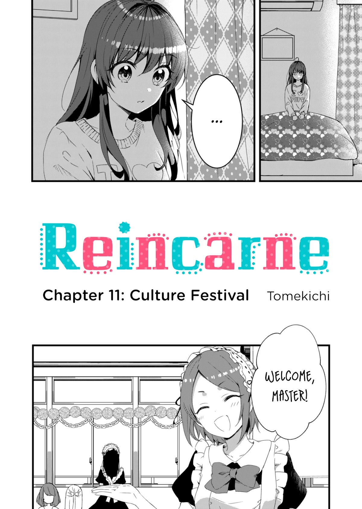Rinkane Chapter 11 page 3 - Chapter 11: Cuture Festival