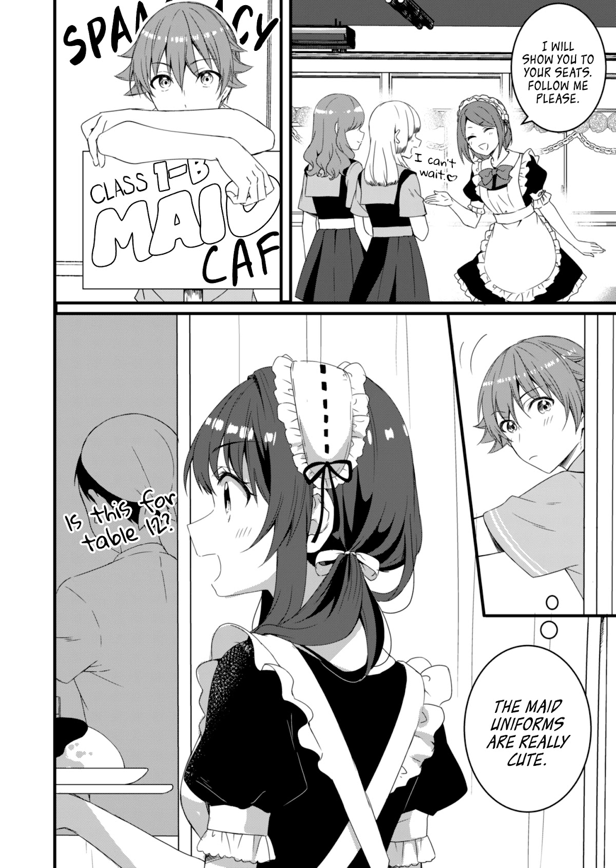 Rinkane Chapter 11 page 4 - Chapter 11: Cuture Festival