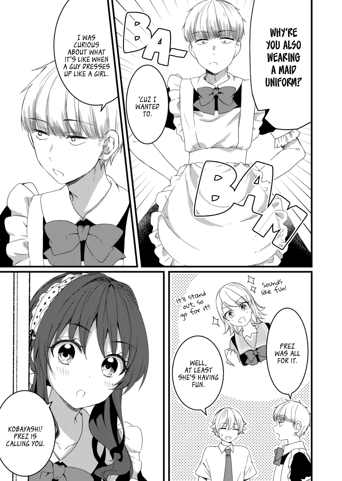 Rinkane Chapter 11 page 6 - Chapter 11: Cuture Festival