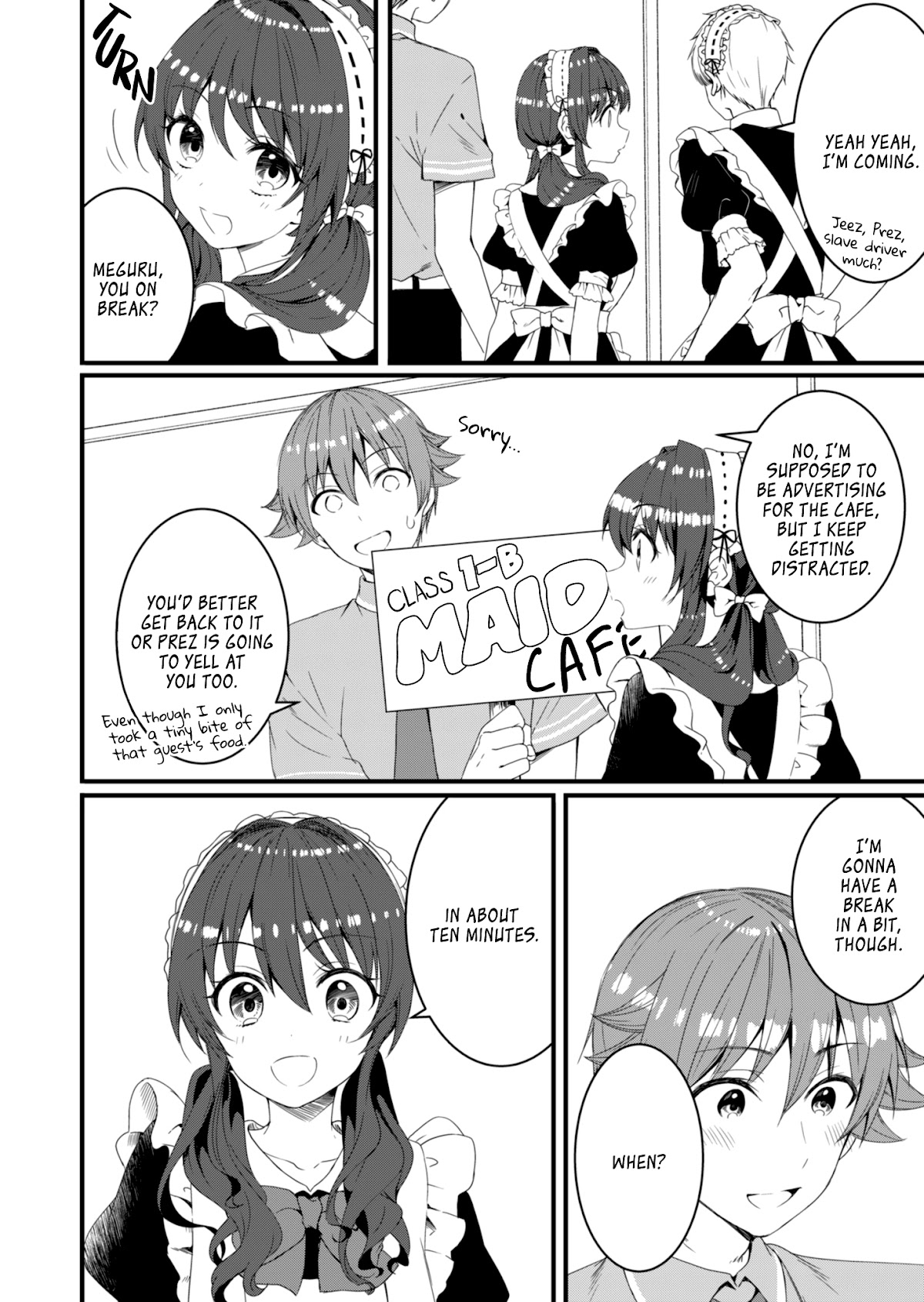 Rinkane Chapter 11 page 7 - Chapter 11: Cuture Festival