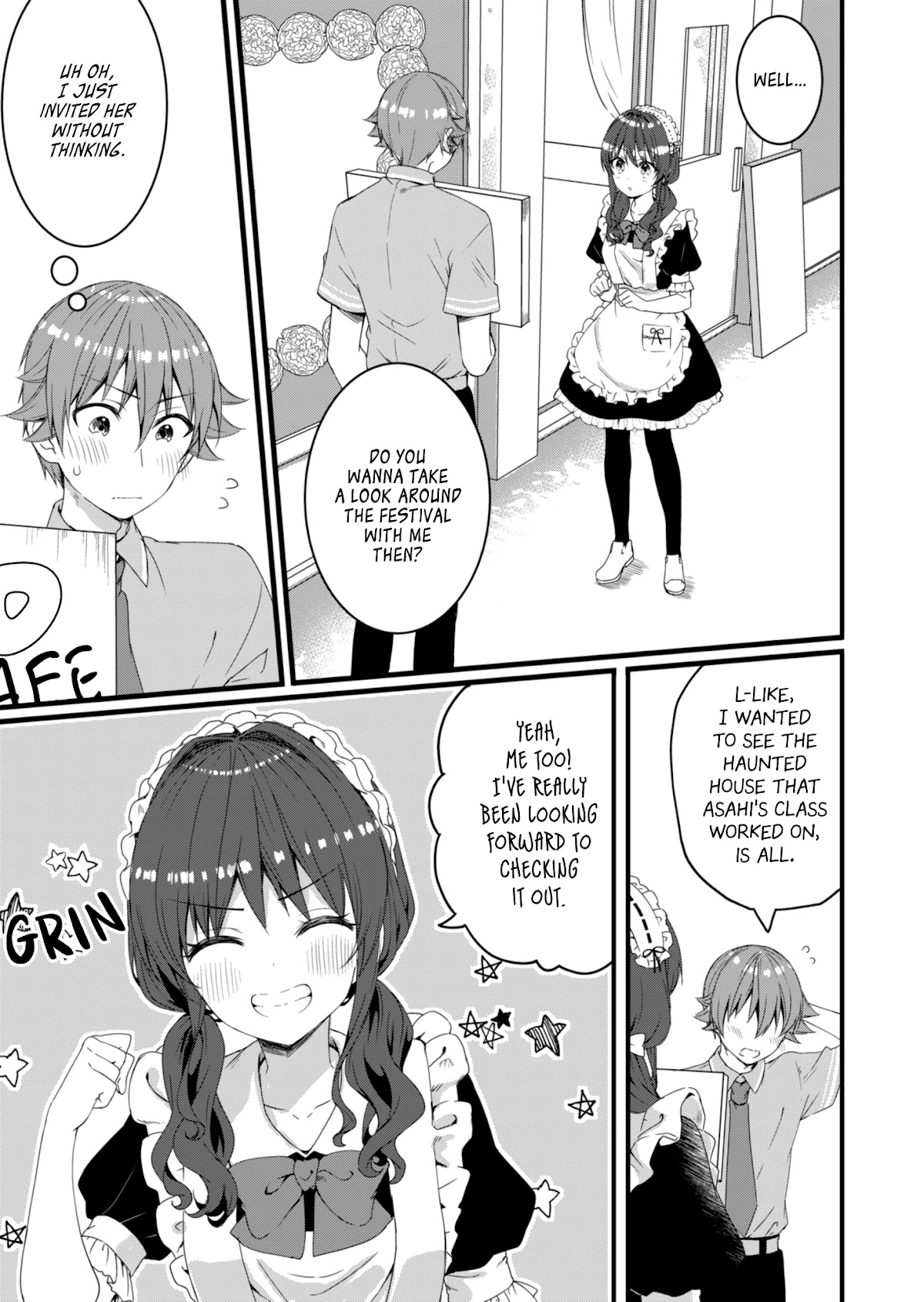 Rinkane Chapter 11 page 8 - Chapter 11: Cuture Festival