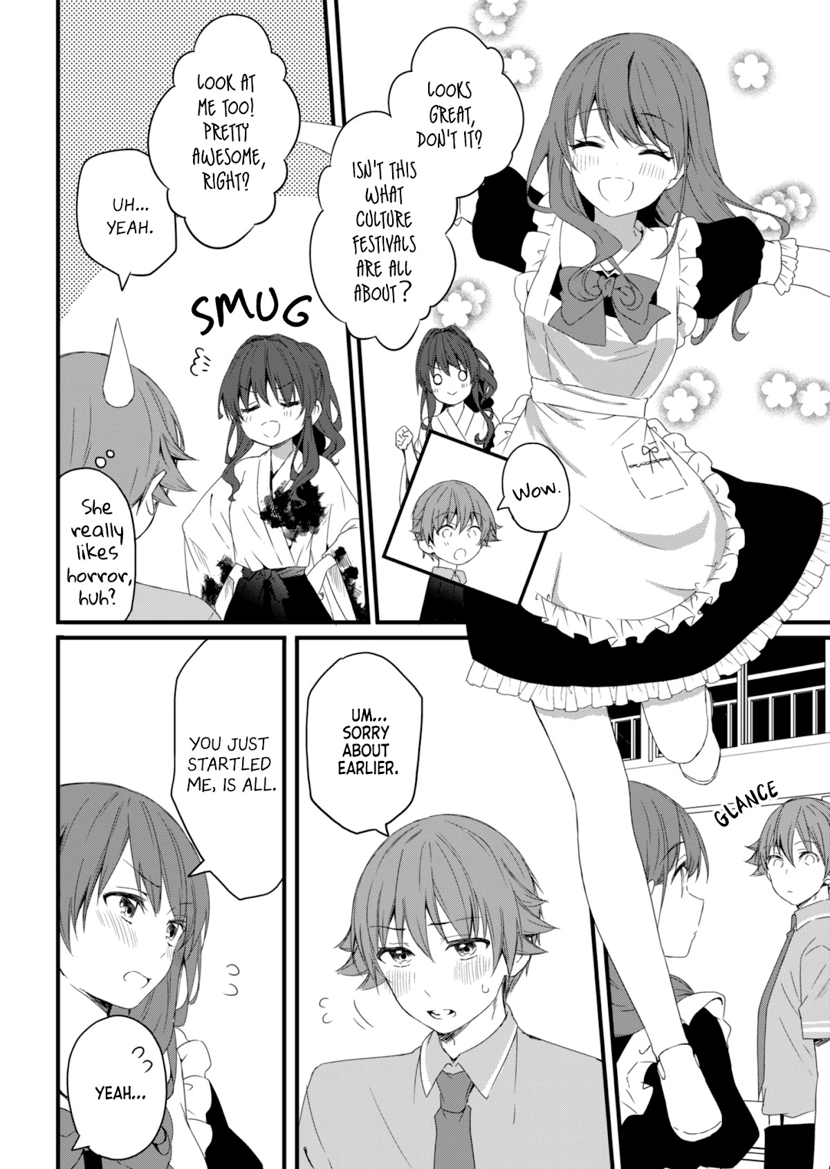 Rinkane Chapter 12 page 2 - Chapter 12: Culture Festival - Part 2