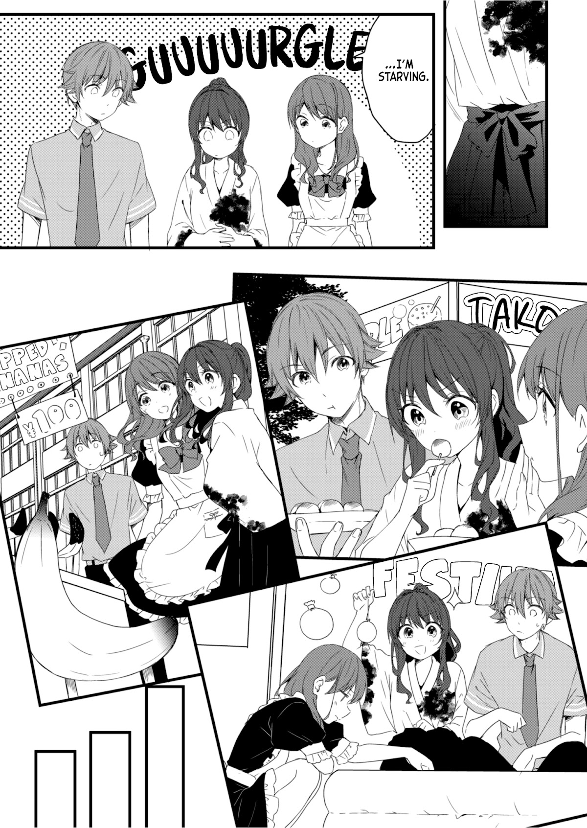 Rinkane Chapter 12 page 3 - Chapter 12: Culture Festival - Part 2