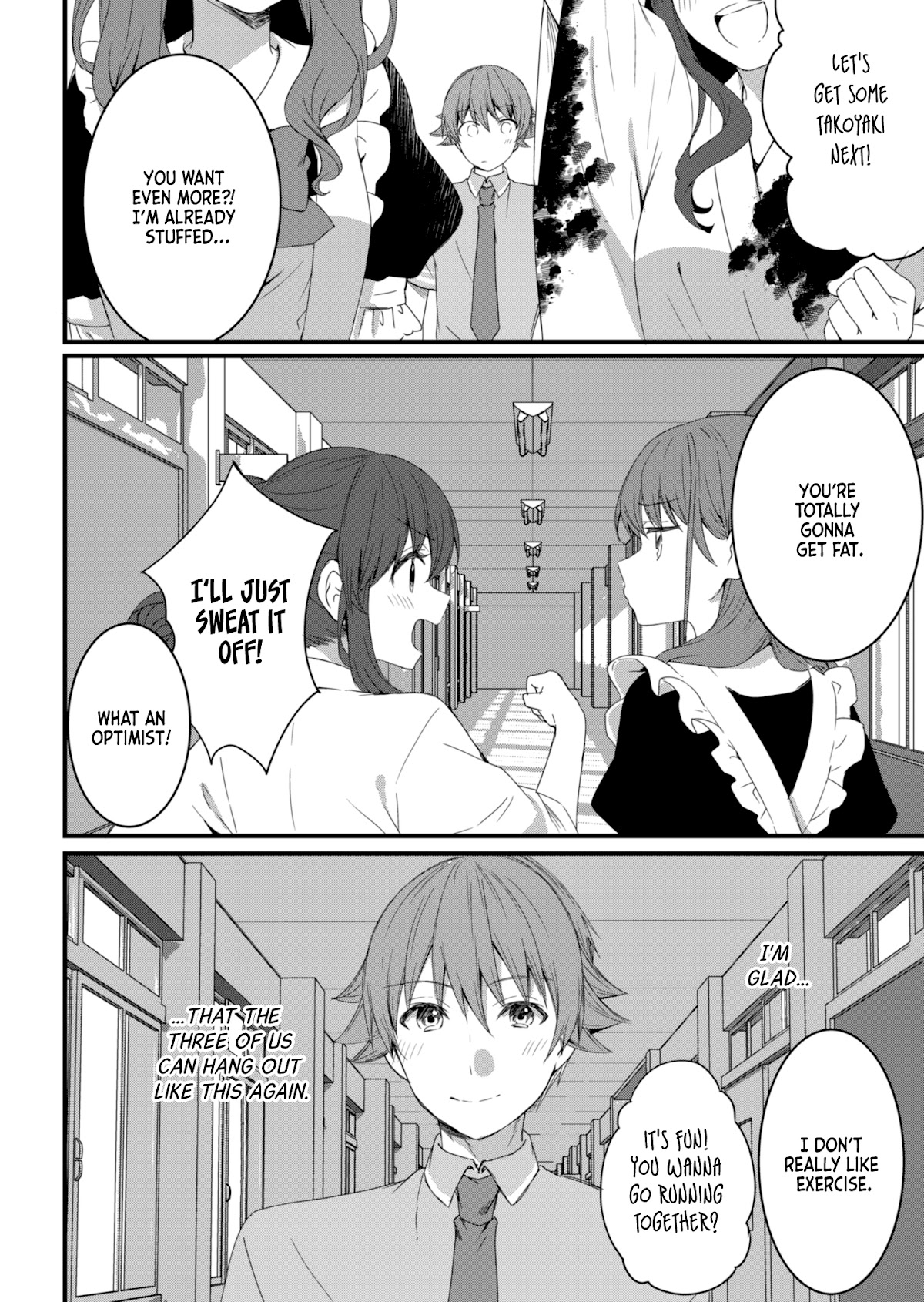 Rinkane Chapter 12 page 4 - Chapter 12: Culture Festival - Part 2